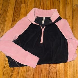 Latched Mama 1/4 Zip up nursing fleece